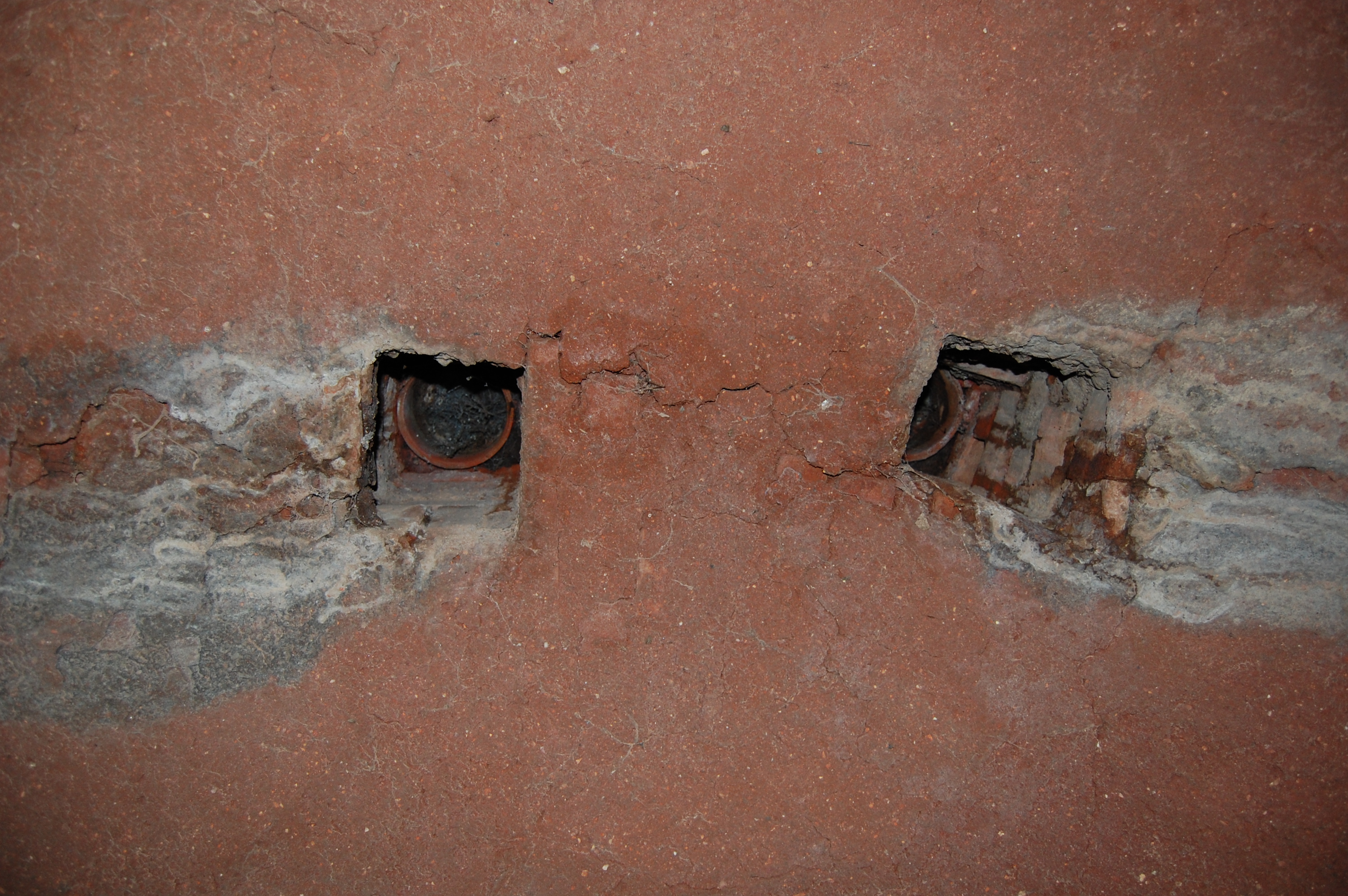 Fornace - Interno del forno Hoffmann